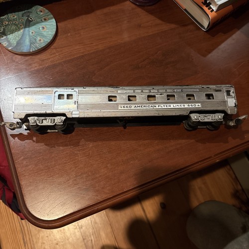 American flyer 660 chrome - flyer,