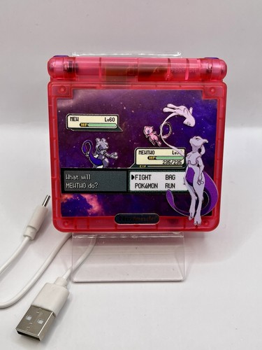 Game boy advance mew - boy, &