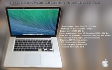 MacBook Pro - 15" - A1286 -