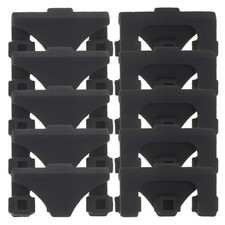  Pare-chocs triangulaires pour friteuse à Air, 10 pièces, feuille de vapeur,