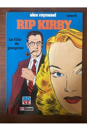 Rip kirby tome - kirby, fille