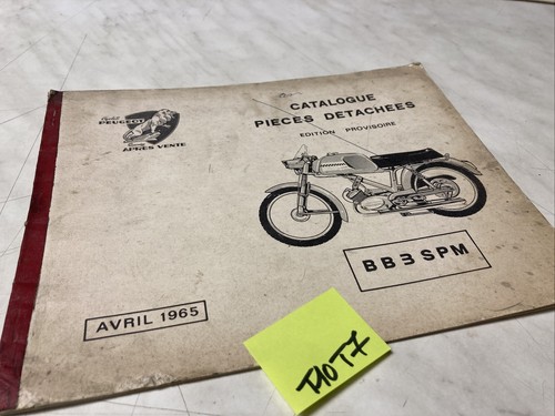 Peugeot cyclomoteur bb3 spm - peugeot,