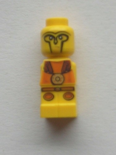 Lego yellow microfigure - lego,