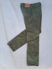 Jean vintage Levis velours