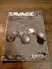 HPI RACING SAVAGE manuel d'instruction & parts list