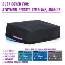 COUVERCLE ANTI-POUSSIÈRE pour Strymon BigSky / BigSky MX / TimeLine / Mobius