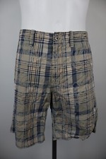 REPLAY Bermuda Pantalon Shorts Homme 32 Man Vintage Casual Pants Coton