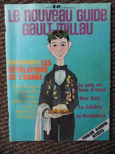 Gault millau mensuel mai - gault, n°49-mai