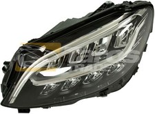 Phare Avant Gauche Pour Mercedes C-class W205 | C205/A205 Coupe/Cabrio 2018-2021