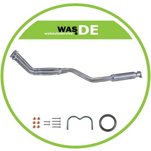 Tuyau échappement mercedes - d',