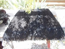 RARE JUPE  CUIR C COUNTY COUNTRY WESTERN COW GIRL NOIRE T 38L 45 € ACH IMM FP