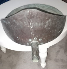 Grand  Entonnoir ancien cuivre massif pour fut de cognac.déco ancienne.