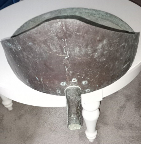 Grand entonnoir ancien cuivre - grand,