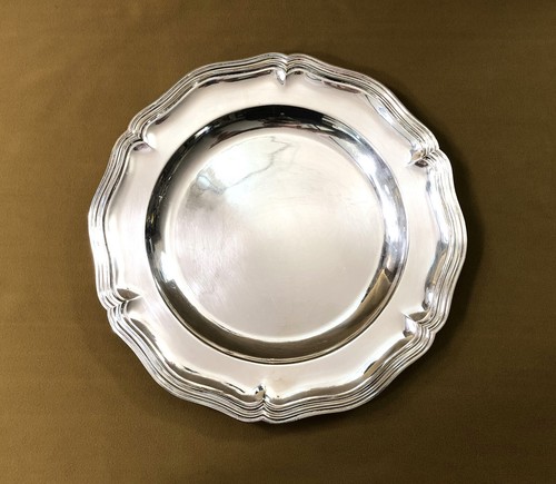 Plat service rond - plat,