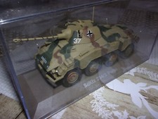 DEFAUT DEFECT model 1:43 Atlas Sdkfz 234/2 Puma Panzer Tanque Tank Char WW2