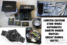NEW INVICTA 26161 Darth Vader Star Wars Automatic Watch 47mm Grand Diver 30ATM