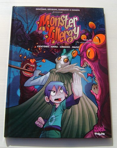Monster allergy de - .,