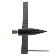 Pottery Circular Dessin Tool Tool Compas Cutter Violet Argile Dessin Compas