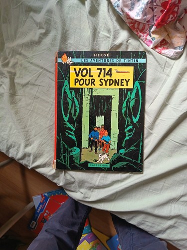 Tintin vol 714 pour sydney - 714,