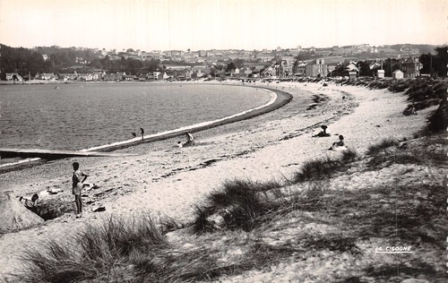 Erquy plage du bourg - erquy, la