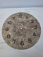 Ancien cadran pendule - cadran,