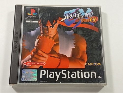 Street fighter plus alpha sony - fighter,