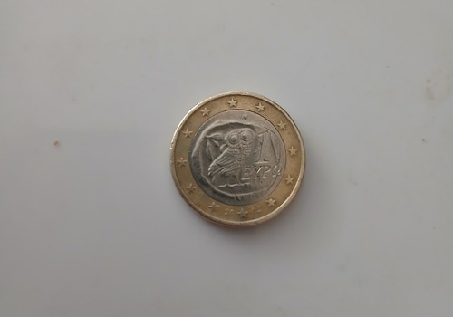 Pièce euros hibou - pièce,