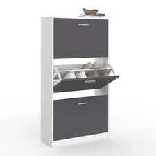 Meuble à chaussures 18 paires