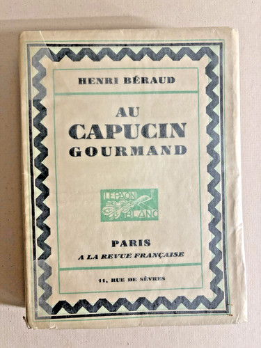 Henri béraud capucin - béraud,,