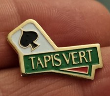 TAPIS VERT PIN'S RARE, COLLECTION, VINTAGE COLLECTOR