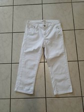 Pantacourt Moulant Été Camaïeu Blanc Femme Taille 36 , S 🤍