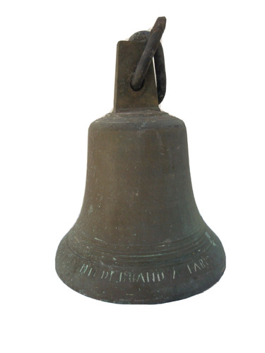 Cloche bronze fondeur - , crouzet