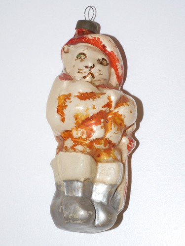 Ancienne boule noel - -ancienne, de