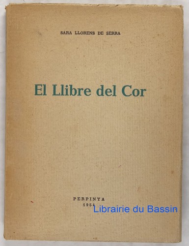 Llibre del cor - llibre,