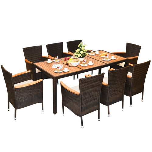 Salon jardin rotin - jardin, 9