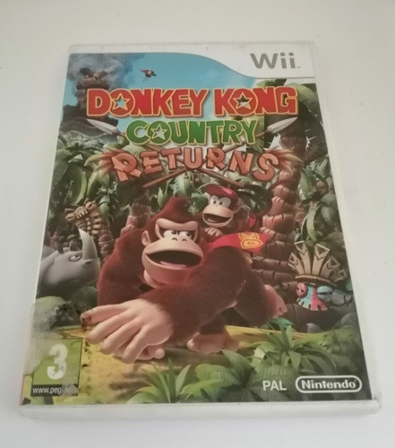 Jeu nintendo wii donkey kong - nintendo,