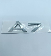 A7 Logo Audi7 Stickers