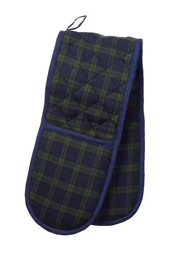 Gants four double - de, tartan