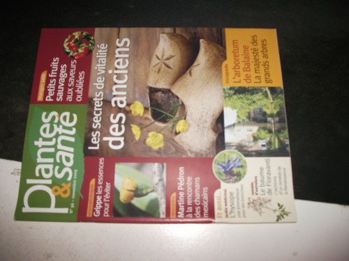 Plantes santé n - &,