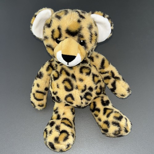 Doudou peluche léopard chita - peluche,