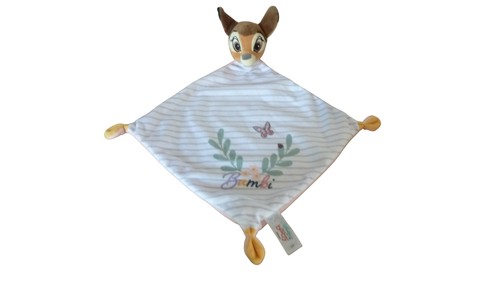 Doudou bambi faon - le, plat