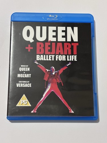 Blu ray queen bejart - blu, +