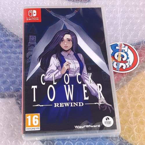 Clock tower rewind switch - clock,