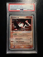 Carte Pokémon Groudon Ex