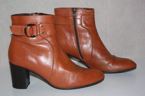 Minelli bottines boots cuir - ,