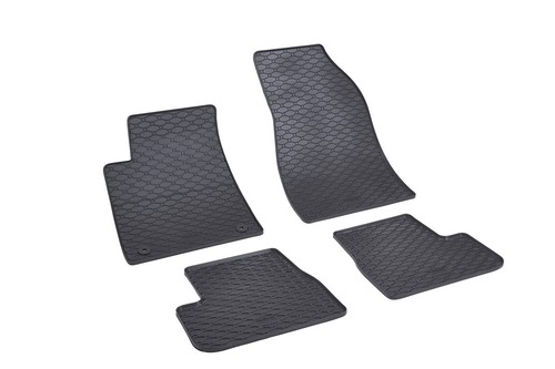 Tapis pour voiture caoutchouc - pour,