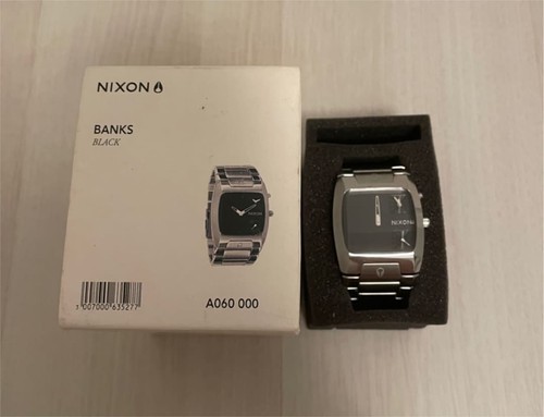 Nixon banks black - nixon,