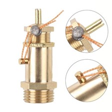 Soupape de sécurité compresseur d'air cuivre laiton haute performance 12 (8KG