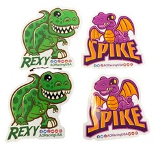 AO Racing Sticker Lot Of 4
