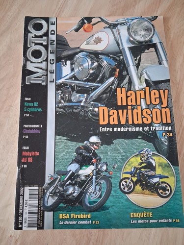 Moto légende 130 2002 harley - moto,